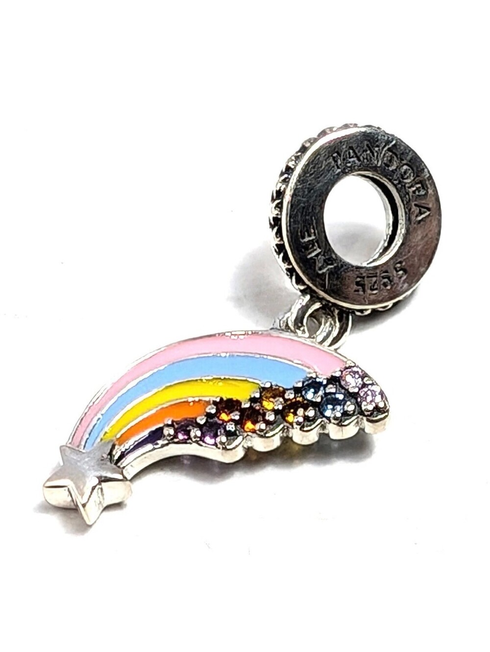 Pandora Charm – Colourful Rainbow Sterling Silver ALE S925 799351C01